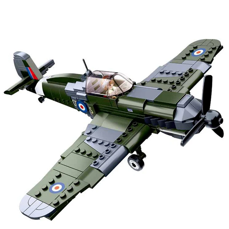 Sluban Aircraft Fighter Series Military