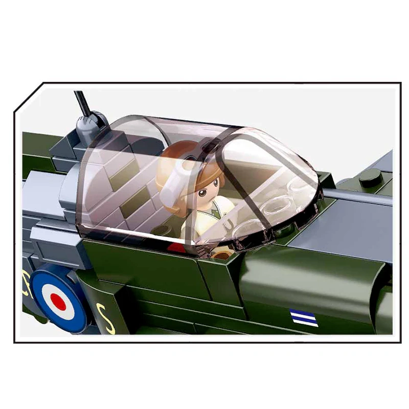 Sluban Aircraft Fighter Series Military
