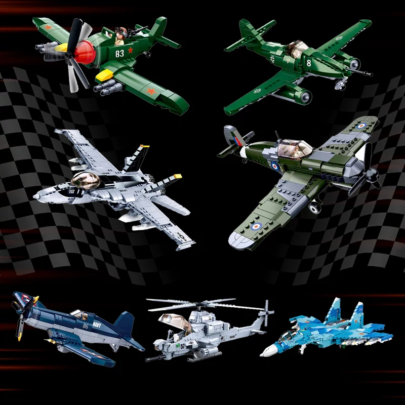 Sluban Aircraft Fighter Series Military