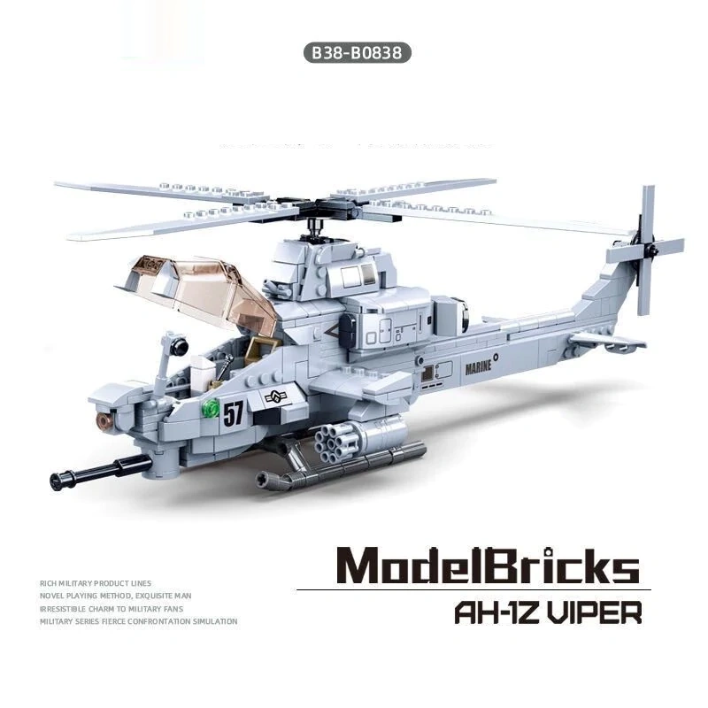Sluban Aircraft Fighter Series Military