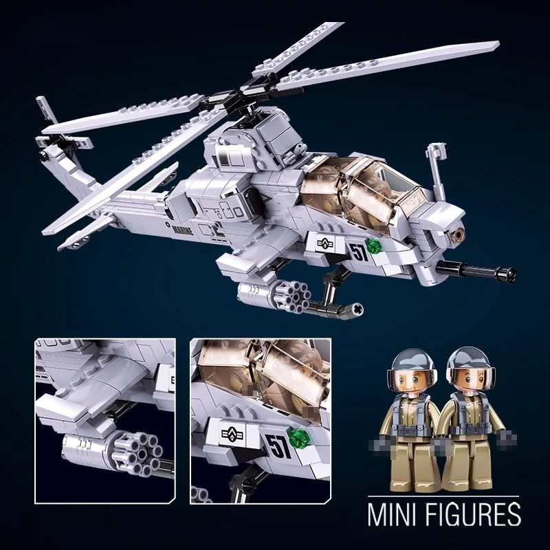 Sluban Aircraft Fighter Series Military