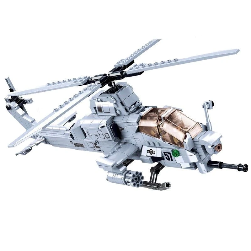 Sluban Aircraft Fighter Series Military