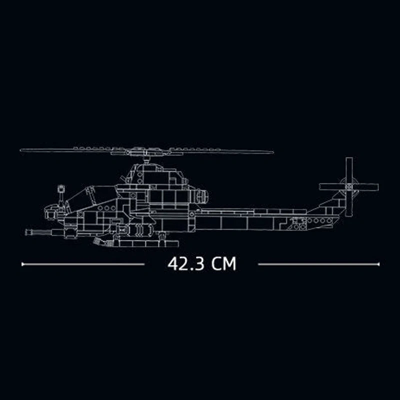 Sluban Aircraft Fighter Series Military