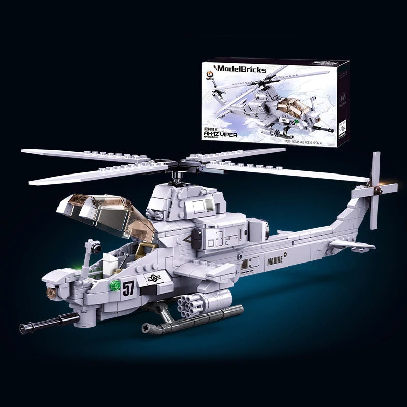 Sluban Aircraft Fighter Series Military