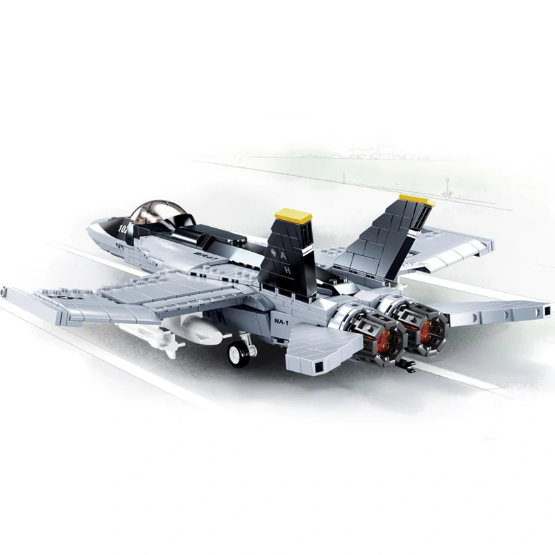 Sluban Aircraft Fighter Series Military