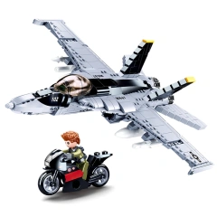 M38-B0928 F/A-18E Super BumbleBee 682±pcs