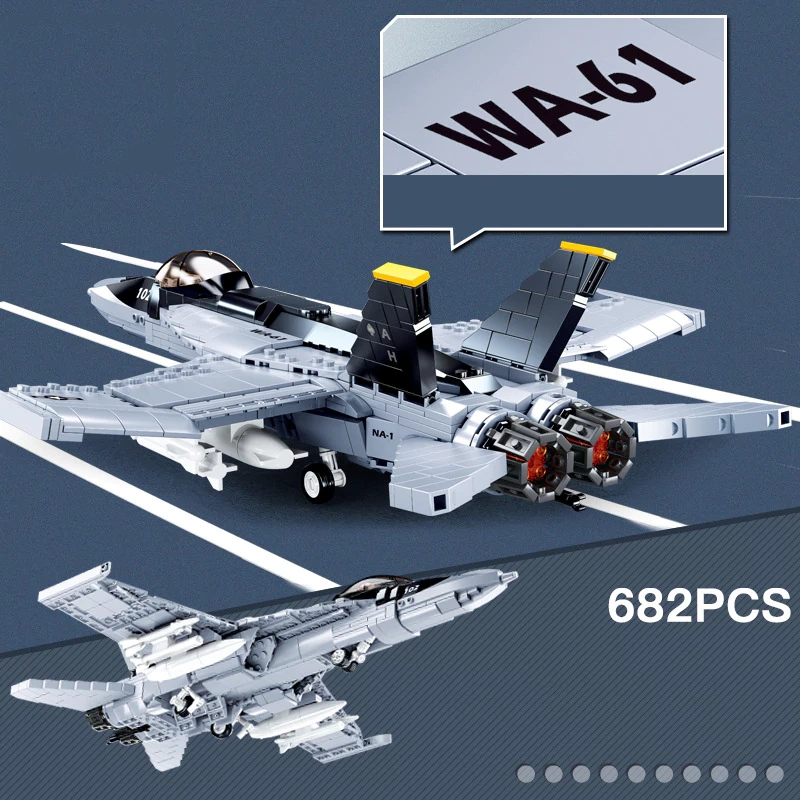 Sluban Aircraft Fighter Series Military
