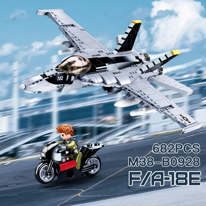 Sluban Aircraft Fighter Series Military