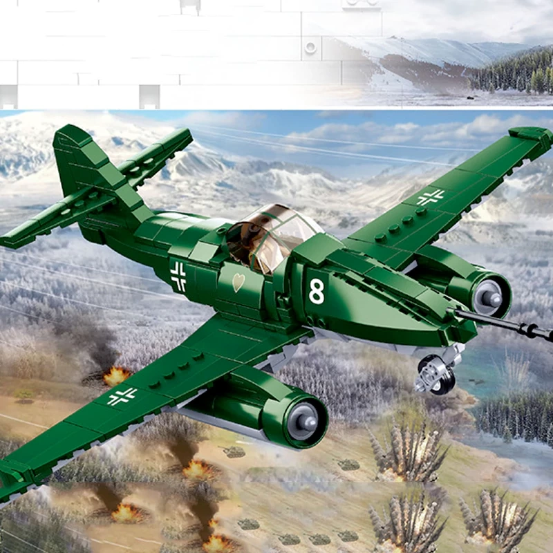 Sluban Aircraft Fighter Series Military