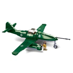 M38-B0977 ME262 Jet Fighter 338±pcs