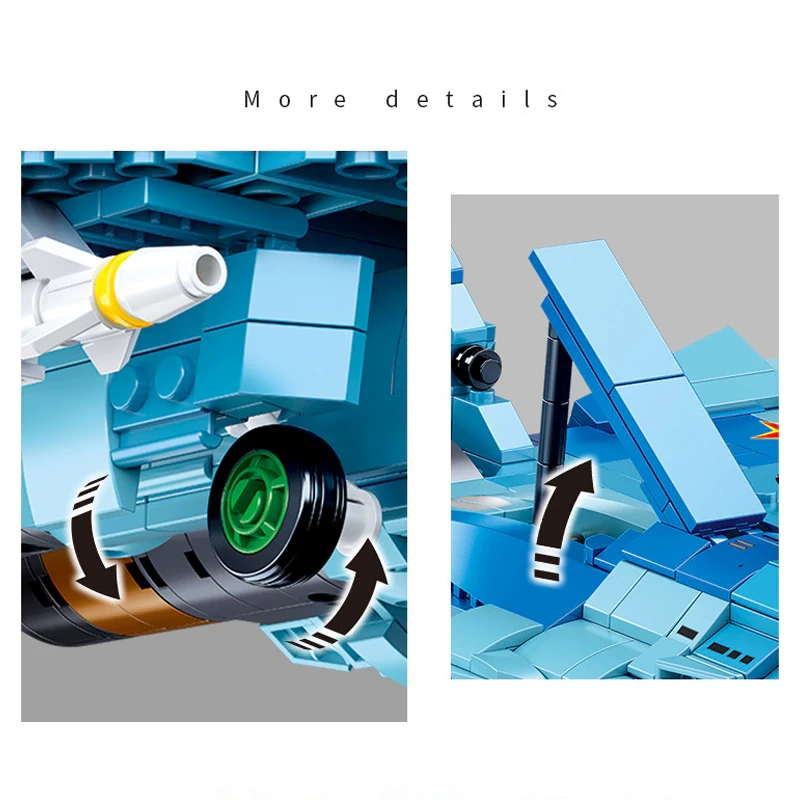 Sluban Aircraft Fighter Series Military