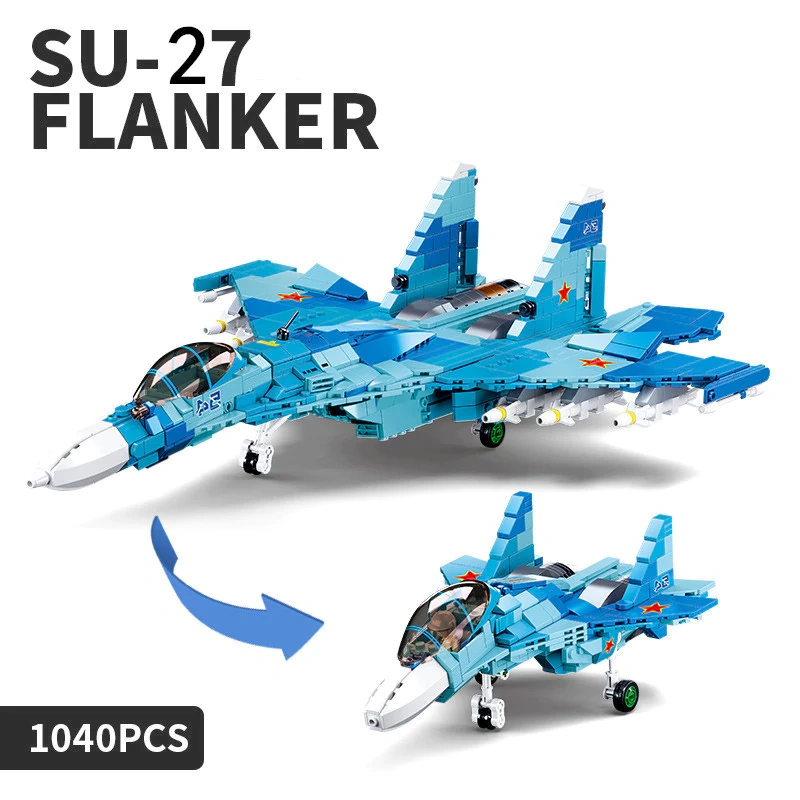 Sluban Aircraft Fighter Series Military
