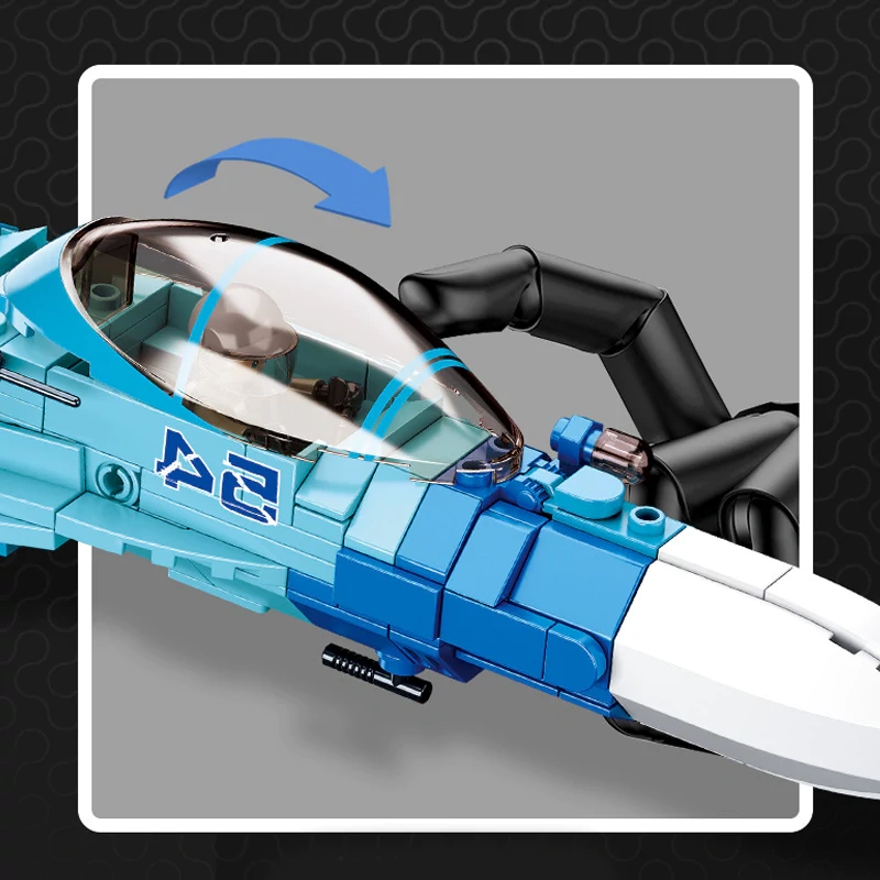 Sluban Aircraft Fighter Series Military