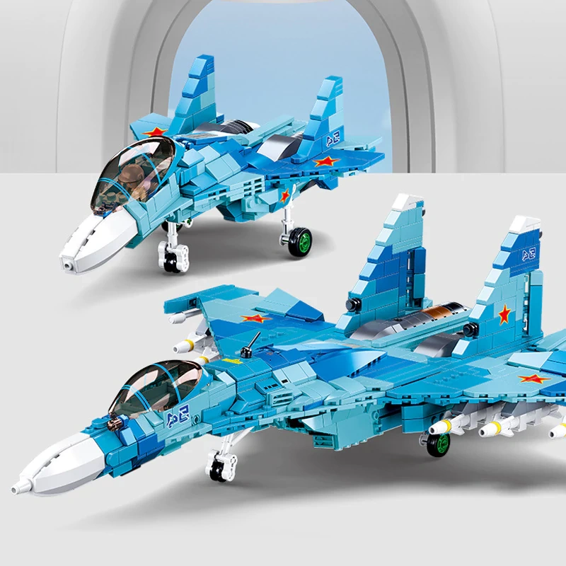 Sluban Aircraft Fighter Series Military