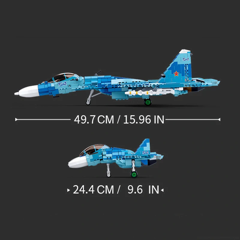 Sluban Aircraft Fighter Series Military