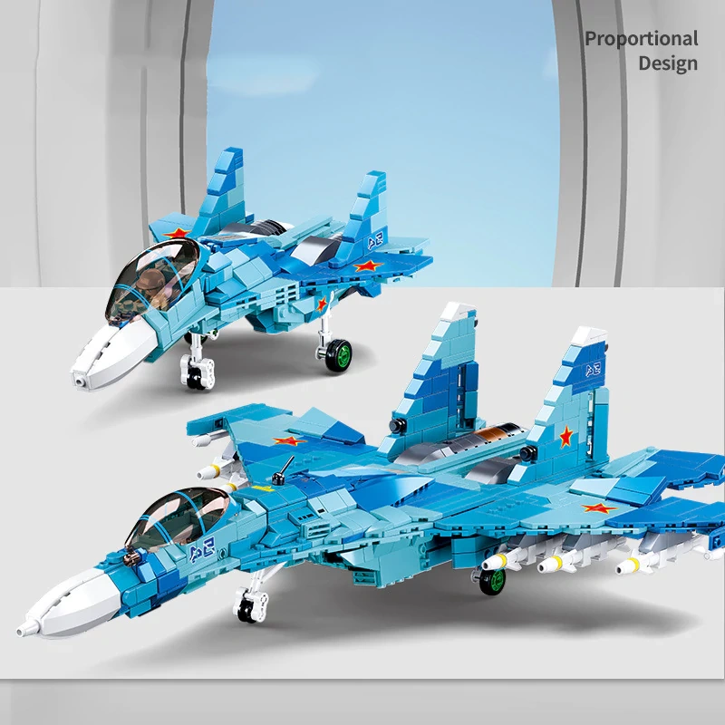 Sluban Aircraft Fighter Series Military