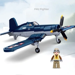 M38-B1109 F4U-1 Pirate Fighter 550±pcs