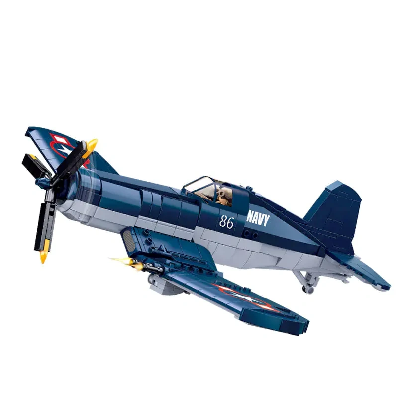 Sluban Aircraft Fighter Series Military