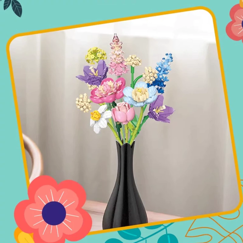 JIESTAR JJ9092 Flowers Fingertip Romance Creator Expert