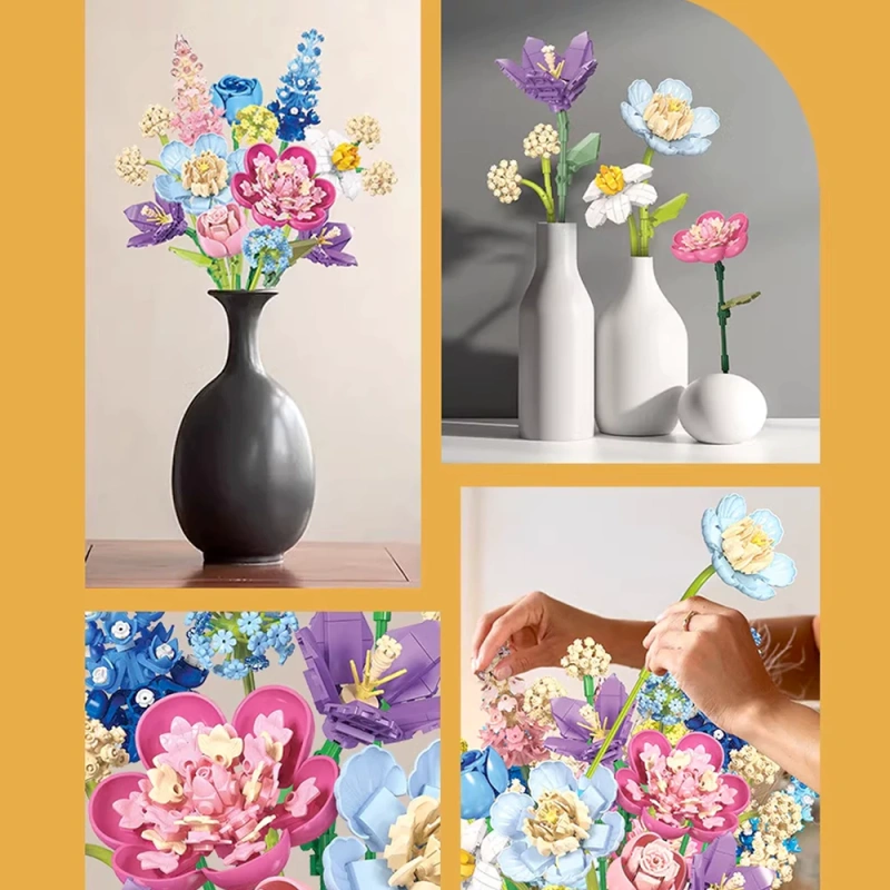 JIESTAR JJ9092 Flowers Fingertip Romance Creator Expert