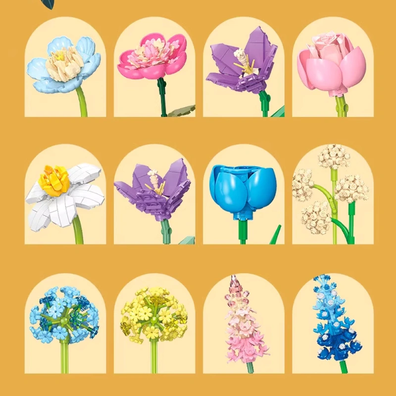 JIESTAR JJ9092 Flowers Fingertip Romance Creator Expert