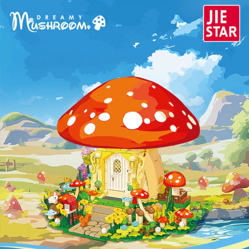 JIESTAR JJ9185 Dreamy Mushroom Modular Buildings