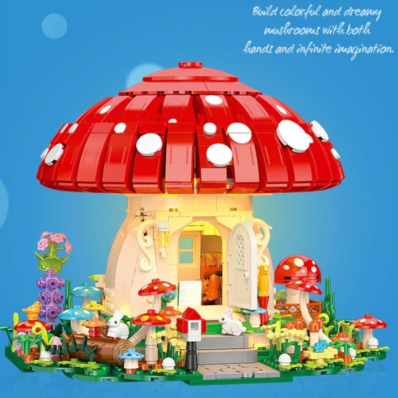 JIESTAR JJ9185 Dreamy Mushroom Modular Buildings