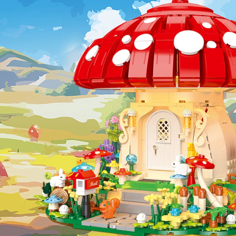 JIESTAR JJ9185 Dreamy Mushroom Modular Buildings