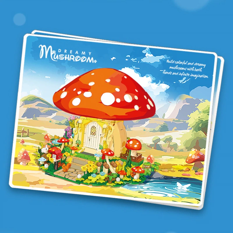 JIESTAR JJ9185 Dreamy Mushroom Modular Buildings