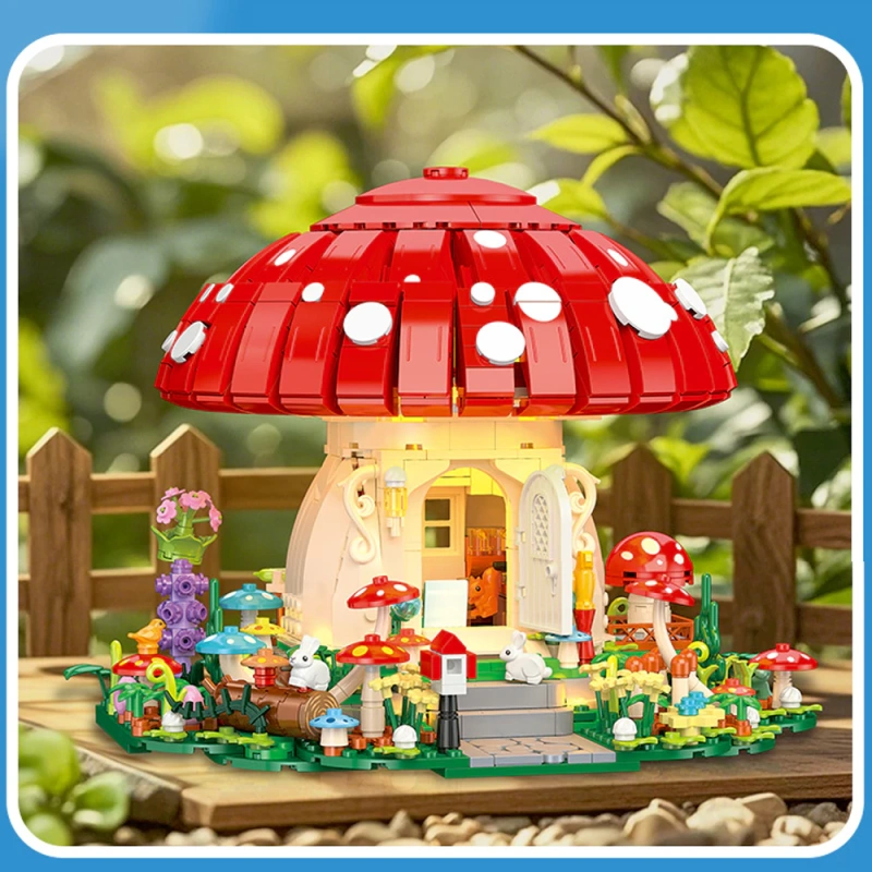 JIESTAR JJ9185 Dreamy Mushroom Modular Buildings