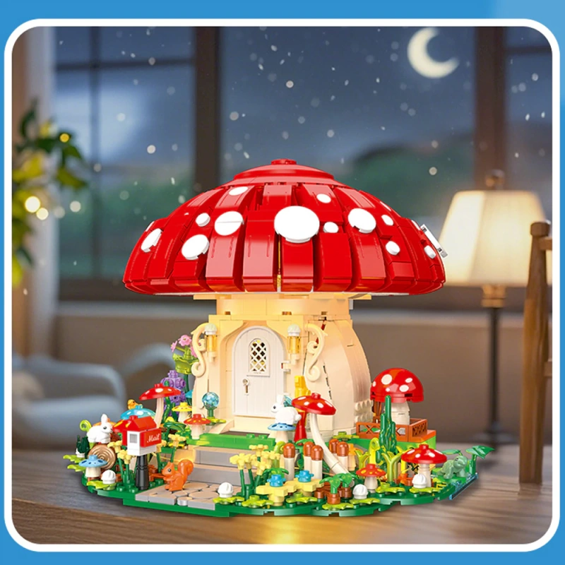 JIESTAR JJ9185 Dreamy Mushroom Modular Buildings