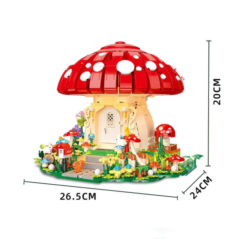 JIESTAR JJ9185 Dreamy Mushroom Modular Buildings