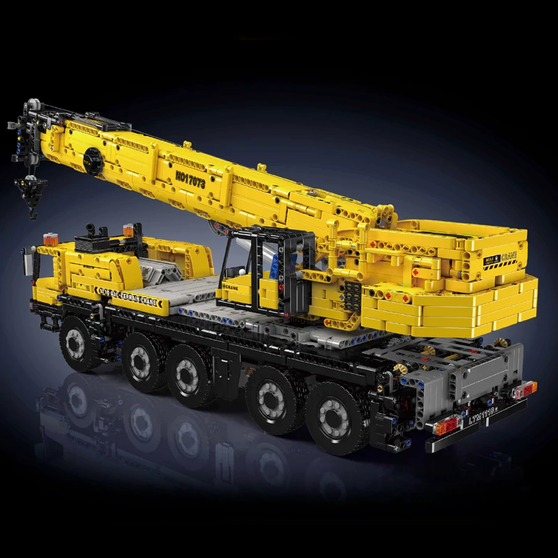 MouldKing LTM 1110 Crane Technic Europe Warehouse Express
