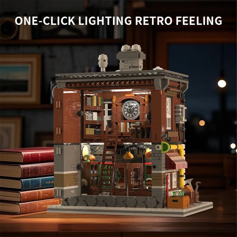 Xbert 66055 Antiques Shop Modular Buildings