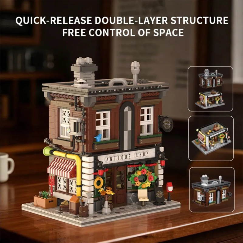 Xbert 66055 Antiques Shop Modular Buildings