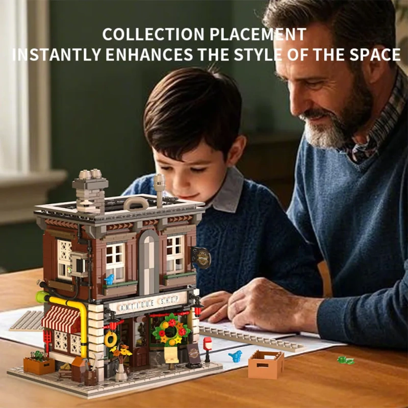 Xbert 66055 Antiques Shop Modular Buildings