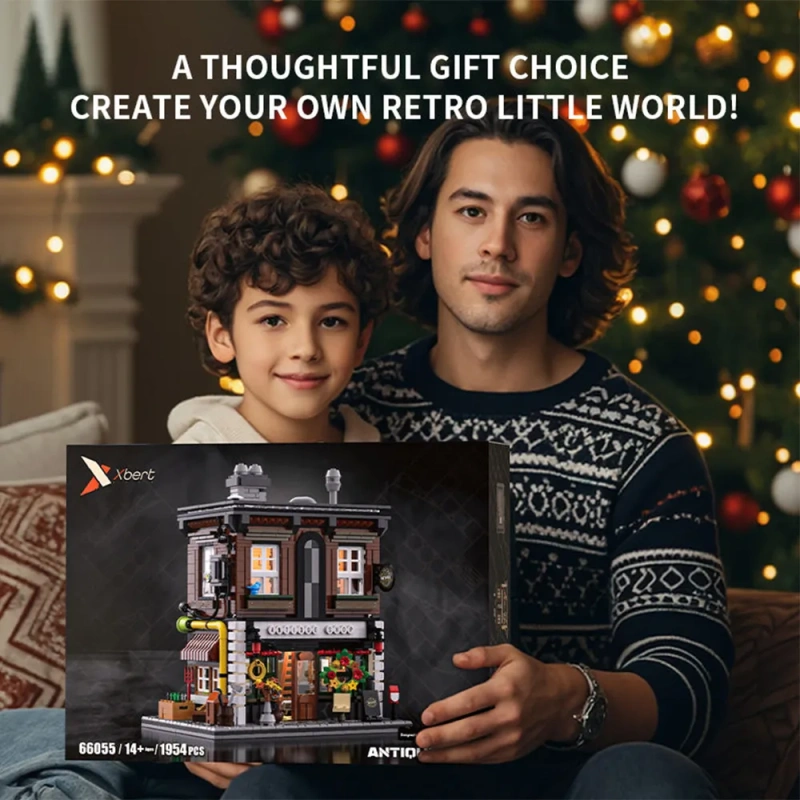 Xbert 66055 Antiques Shop Modular Buildings