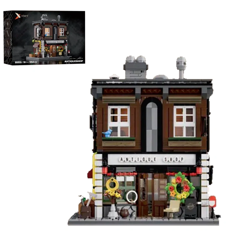 Xbert 66055 Antiques Shop Modular Buildings