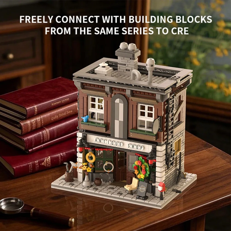 Xbert 66055 Antiques Shop Modular Buildings