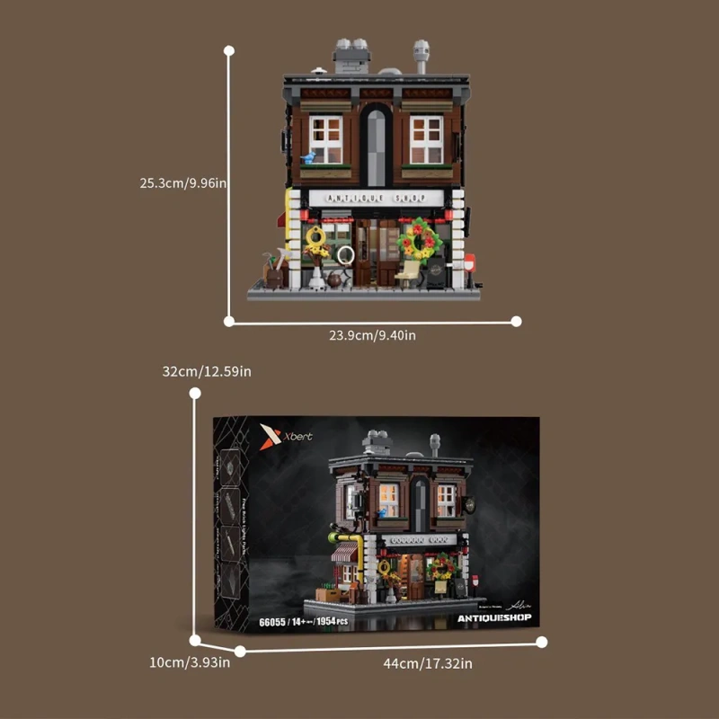 Xbert 66055 Antiques Shop Modular Buildings