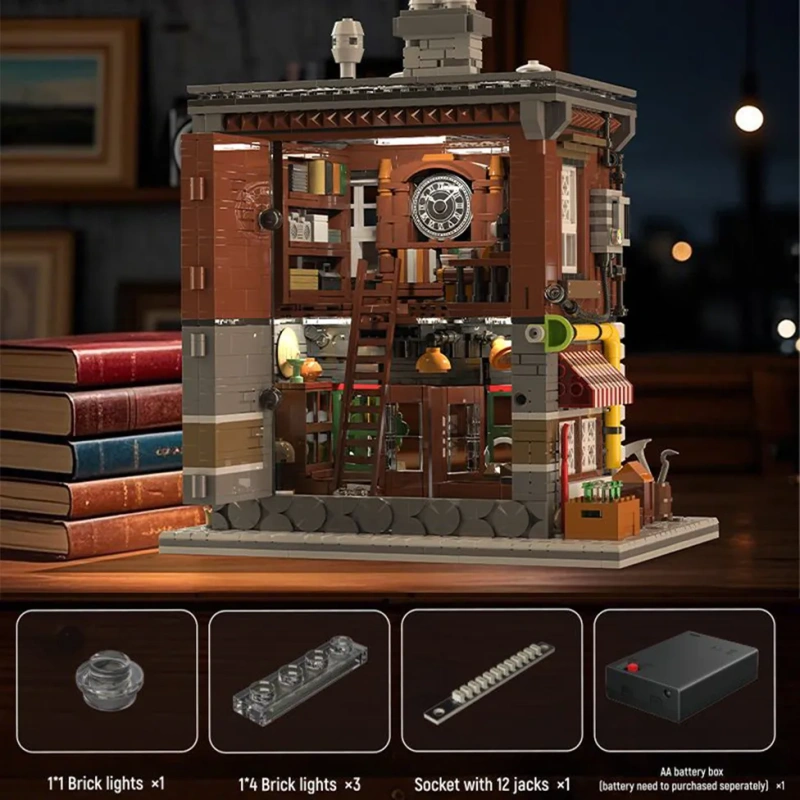 Xbert 66055 Antiques Shop Modular Buildings