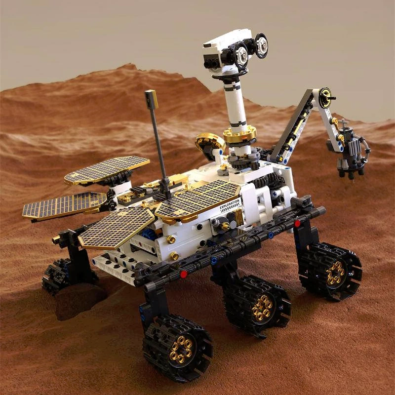 TUOMU T1009 Space Explanation Mars Exploration Vehicle Technic