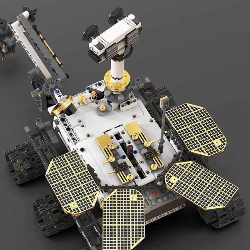 TUOMU T1009 Space Explanation Mars Exploration Vehicle Technic