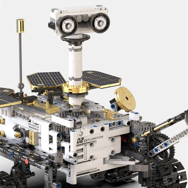 TUOMU T1009 Space Explanation Mars Exploration Vehicle Technic