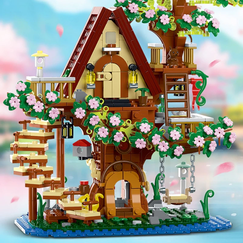 XMORK 20206 FANTASY TREEHOUSE 3IN1 Modular Buildings