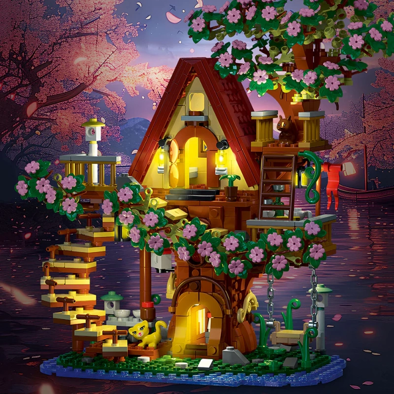 XMORK 20206 FANTASY TREEHOUSE 3IN1 Modular Buildings