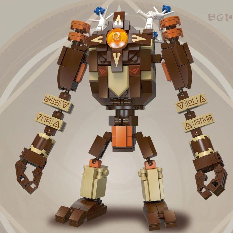 JIESTAR 58209 Ruins Guard Game