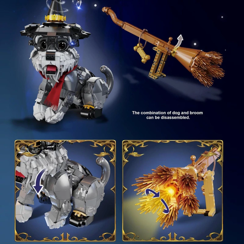 DK 7057 Magic Dog Creator Expert