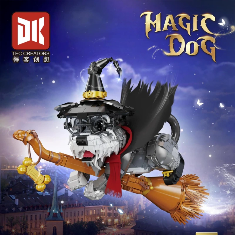 DK 7057 Magic Dog Creator Expert