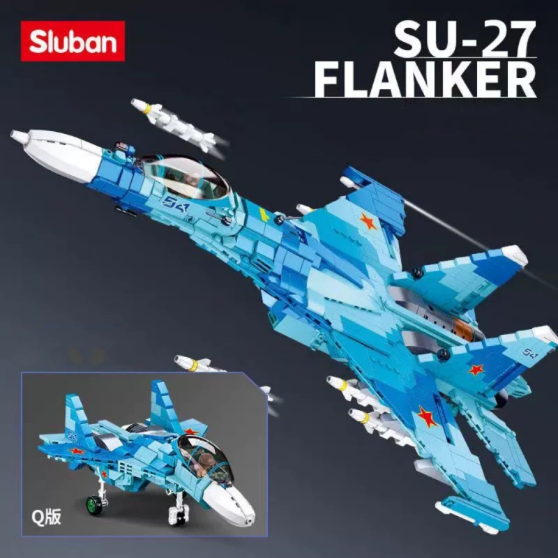 Sluban Aircraft Fighter Series Military